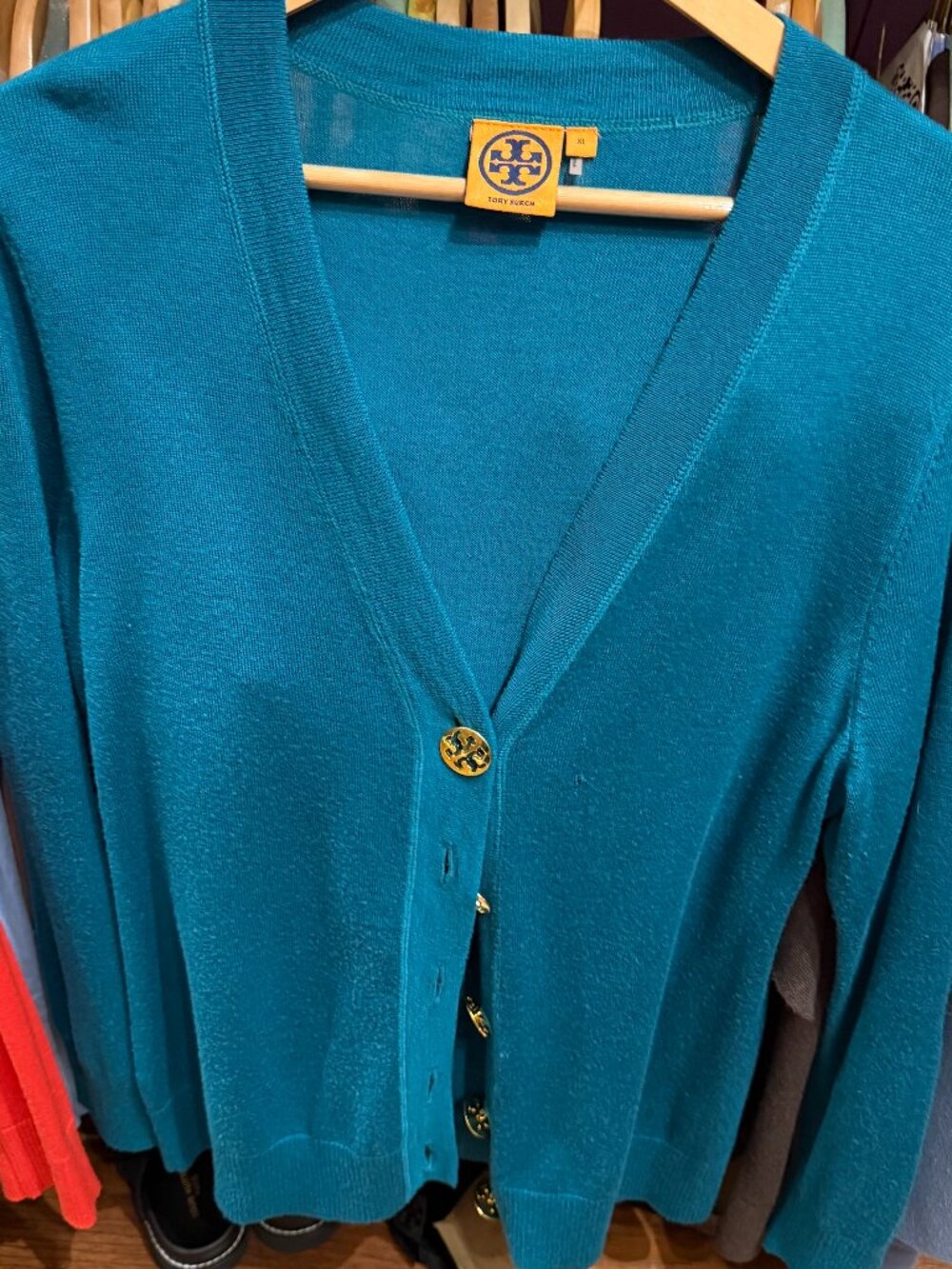 Tory Burch Cardigan XL